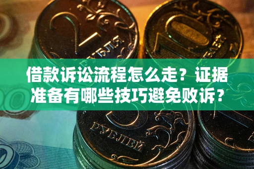 北京借款诉讼流程怎么走？证据准备有哪些技巧避免败诉？