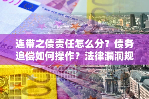 北京连带之债责任怎么分？债务追偿如何操作？法律漏洞规避指南