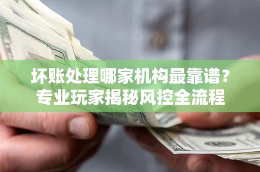 北京坏账处理哪家机构最靠谱？专业玩家揭秘风控全流程