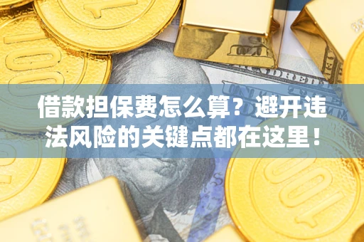 北京借款担保费怎么算？避开违法风险的关键点都在这里！