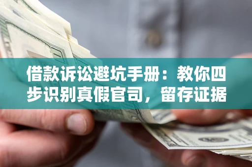 北京借款诉讼避坑手册：教你四步识别真假官司，留存证据不踩雷