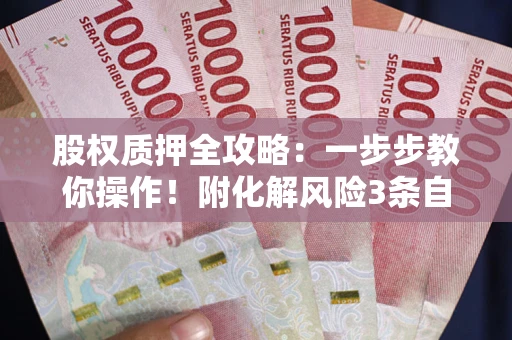 北京股权质押全攻略：一步步教你操作！附化解风险3条自救法则