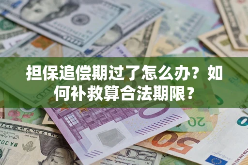 北京担保追偿期过了怎么办？如何补救算合法期限？