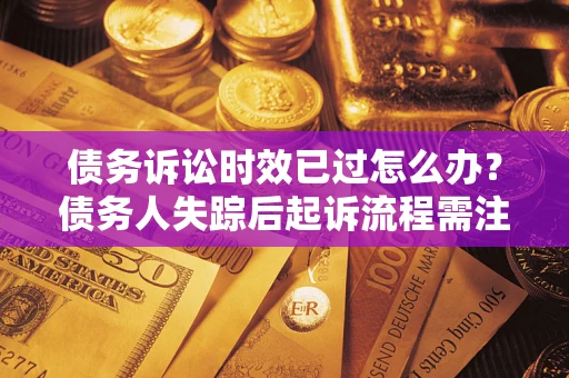 北京债务诉讼时效已过怎么办？债务人失踪后起诉流程需注意什么？