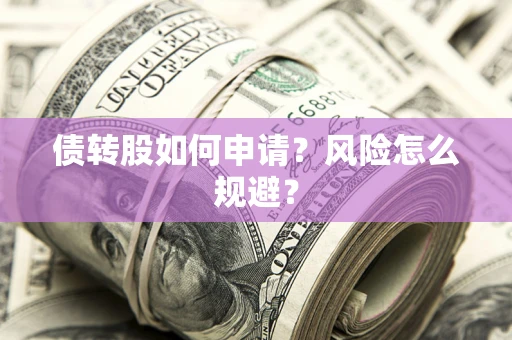 北京债转股如何申请？风险怎么规避？