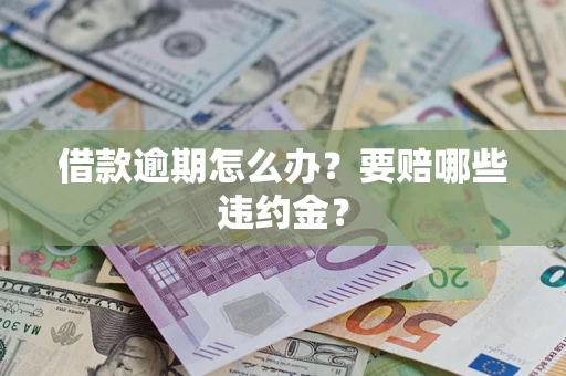 北京借款逾期怎么办？要赔哪些违约金？