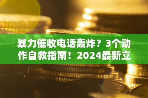 北京暴力催收电话轰炸？3个动作自救指南！2024最新立案标准全解析