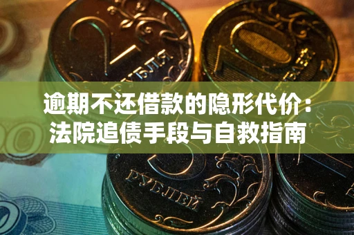 北京逾期不还借款的隐形代价：法院追债手段与自救指南