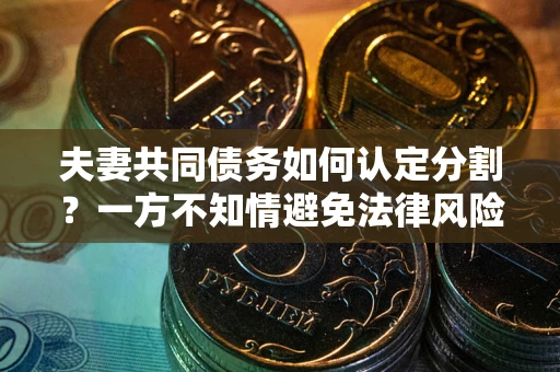 北京夫妻共同债务如何认定分割？一方不知情避免法律风险必看！
